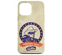 The Lone Ranger Western Hero Frame Custodia per iPhone 13 Pro Max