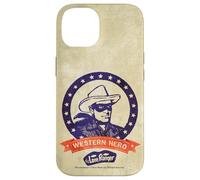 The Lone Ranger Western Hero Frame Custodia per iPhone 14