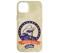 The Lone Ranger Western Hero Frame Custodia per iPhone 14 Plus