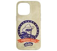 The Lone Ranger Western Hero Frame Custodia per iPhone 14 Pro Max