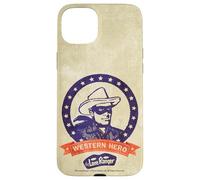 The Lone Ranger Western Hero Frame Custodia per iPhone 15 Plus