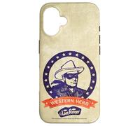 The Lone Ranger Western Hero Frame Custodia per iPhone 16