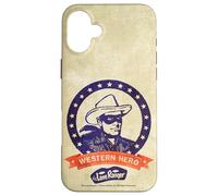 The Lone Ranger Western Hero Frame Custodia per iPhone 16 Plus