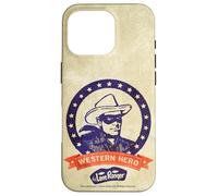The Lone Ranger Western Hero Frame Custodia per iPhone 16 Pro