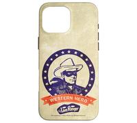 The Lone Ranger Western Hero Frame Custodia per iPhone 16 Pro Max