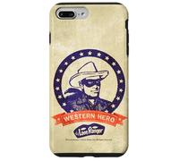 The Lone Ranger Western Hero Frame Custodia per iPhone 7 Plus/8 Plus