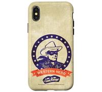The Lone Ranger Western Hero Frame Custodia per iPhone X/XS