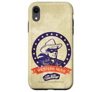 The Lone Ranger Western Hero Frame Custodia per iPhone XR