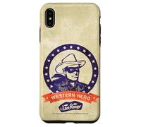 The Lone Ranger Western Hero Frame Custodia per iPhone XS Max