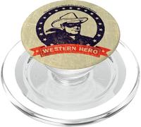 The Lone Ranger Western Hero Frame PopSockets PopGrip per MagSafe