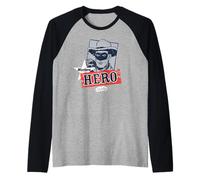 The Lone Ranger Western Hero Maglia con Maniche Raglan