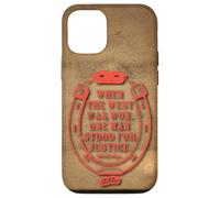 The Lone Ranger When The West Was Won Custodia per iPhone 12/12 Pro