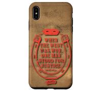 The Lone Ranger When The West Was Won Custodia per iPhone XS Max