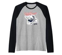The Lone Ranger Who Was That Masked Man? Maglia con Maniche Raglan