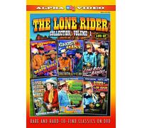 The Lone Rider Collection - Volume 1: (Death Rides The Plains / Ghost Mine / The