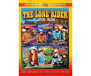 The Lone Rider Collection - Volume 1: (Death Rides The Plains / Ghost Mine / The