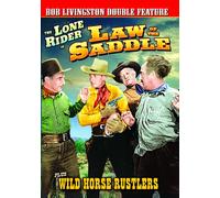 The Lone Rider: Law of the Saddle (1943) / Wild Horse Rustlers (1943) (DVD)