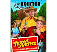 The Lone Rider: Texas Justice (DVD) Al St. John George Houston