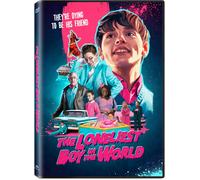 The Loneliest Boy in the World (DVD) Max Harwood Hero Fiennes Tiffin Evan Ross