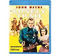 The Lonely Trail (Blu-ray) John Wayne Ann Rutherford Cy Kendall Bob Kortman