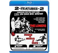 The Loners + Dragon Vs Needles Of Death (Drive-in Double Feature #7) (Blu-ray)