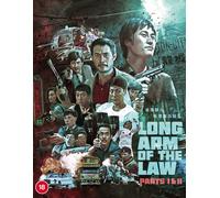 The Long Arm of the Law 1 & 2 (Blu-ray) Kirk Wong Pak Fei Jian Huang Lung Jiang