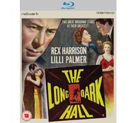 The Long Dark Hall (Blu-ray) Rex Harrison Lilli Palmer Ballard Berkeley
