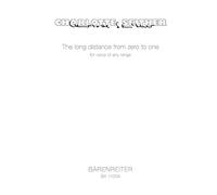 The long distance from zero to one - SCORE