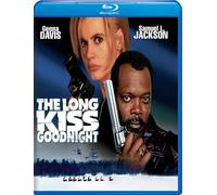 The Long Kiss Goodnight (Blu-ray) Geena Davis Samuel L. Jackson Patrick Malahide