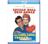 The Long, Long Trailer (1954) (Blu-ray) Desi Arnaz Keenan Wynn Lucille Ball