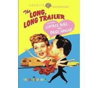 The Long, Long Trailer (DVD) Gladys Hurlbut Keenan Wynn Marjorie Main Bert Freed