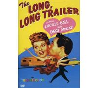 The Long, Long Trailer (DVD) Lucille Ball Desi Arnaz Marjorie Main Keenan Wynn