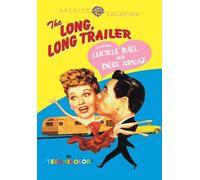 The Long,Lungo Rimorchio DVD (1956) - Lucille Ball,Desi Arnaz ,Vincente Minelli