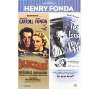 The Long Night 1947 + Blockade 1938 Dvd Anatole Litvak, William Dieterle, Madeleine Carroll, Henry Fonda, Vincent Price