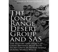 The Long Range Desert Group and SAS (Tascabile)