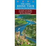The Long Rhine Tour; viersprachig: englisch, französisch, italienisch, schwedisch: Bodensee - Basel - Loreley - Köln - Rotterdam
