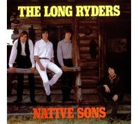 The Long Ryders Native Sons 1984 UK vinyl LP ZONG003
