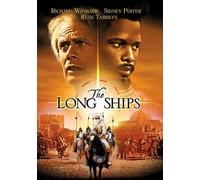 The Long Ships (DVD) Sidney Poitier Richard Widmark Rosanna Schiaffino