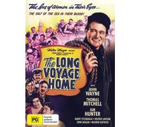 The Long Voyage Home (DVD) John Wayne Thomas Mitchell Ian Hunter Ward Bond