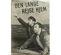 The Long Voyage Home John Wayne Thomas Mitchell 1940 Old Danish Movie Program