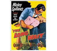 The Long Wait (DVD) Anthony Quinn Charles Coburn Gene Evans Peggie Castle