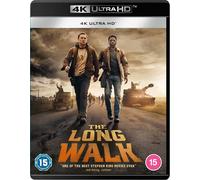 The Long Walk (4K UHD Blu-ray) Judy Greer Charlie Plummer Mark Hamill Ben Wang