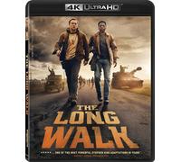 The Long Walk - BLURAY, Digital, 4K ULTRA HD (Blu-ray)