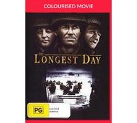 The Longest Day (Colorized) (DVD) John Wayne Arletty Robert Ryan Richard Beymer