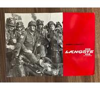 The Longest Day John Wayne Robert Ryan Richard Burton 1962 programma cinemato...