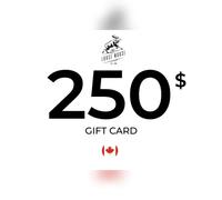 The Loose Moose Gift Card 250 CAD Key - CANADA