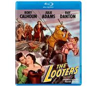 The Looters (Blu-ray) Rory Calhoun Julie Adams Ray Danton Thomas Gomez