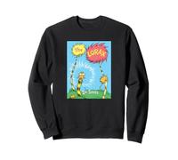The Lorax Truffula Trees - Copertina per Libro con Licenza Ufficiale Felpa