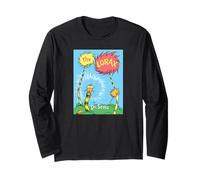 The Lorax Truffula Trees - Copertina per Libro con Licenza Ufficiale Maglia a Manica