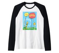 The Lorax Truffula Trees - Copertina per Libro con Licenza Ufficiale Maglia con Maniche Raglan